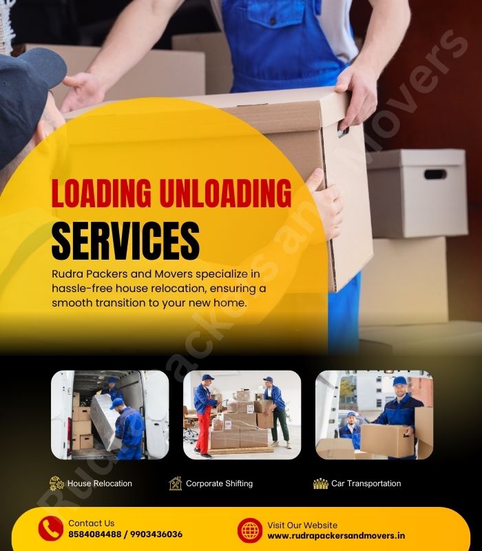 Rudra Packers and Movers LOADING UNLOADING