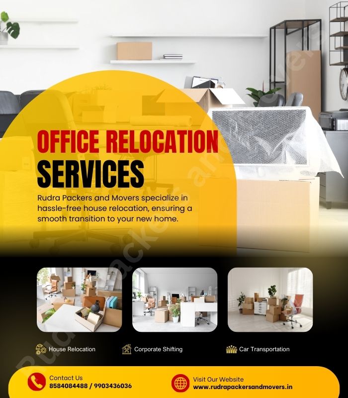 Rudra Packers and Movers