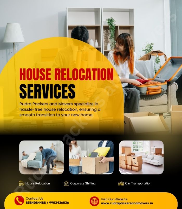 Rudra Packers and Movers